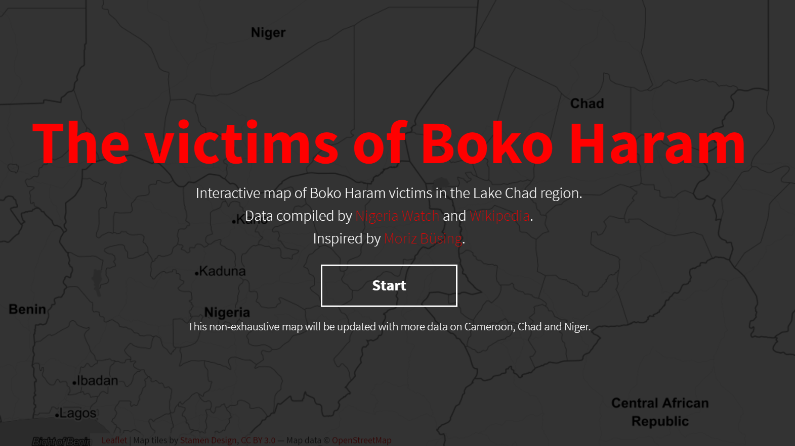 The victims of Boko Haram