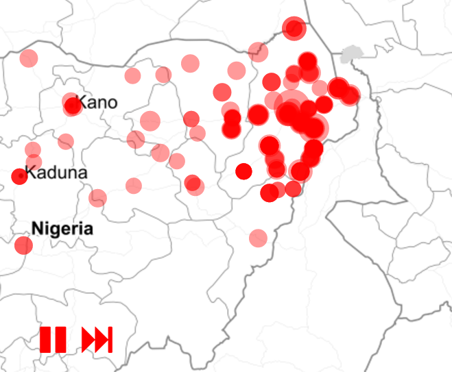 The victims of the Nigerian army